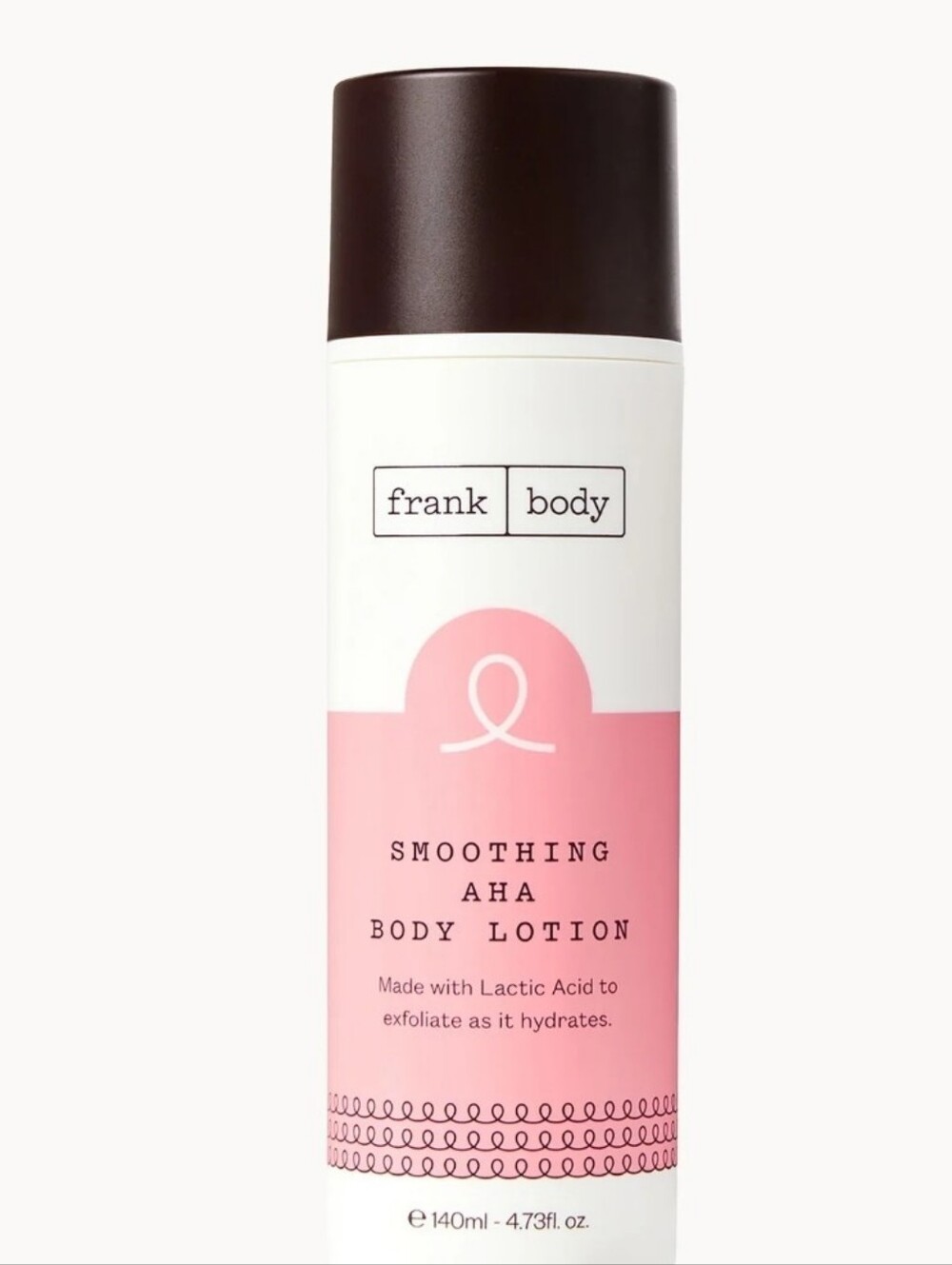 Franks Body Smoothing AHA lotion